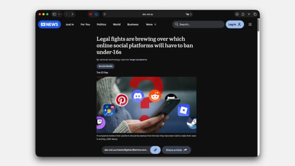 Власти Австралии считают, что GitHub может быть опасен для детей так же, как TikTok, Instagram** и Roblox