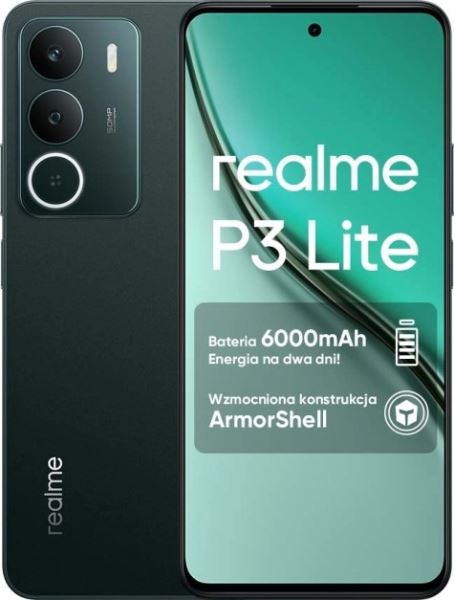 Дублепутаница. Realme P3 Lite 4G. Очередной бюджетный смартфон с ёмкой батарейкой