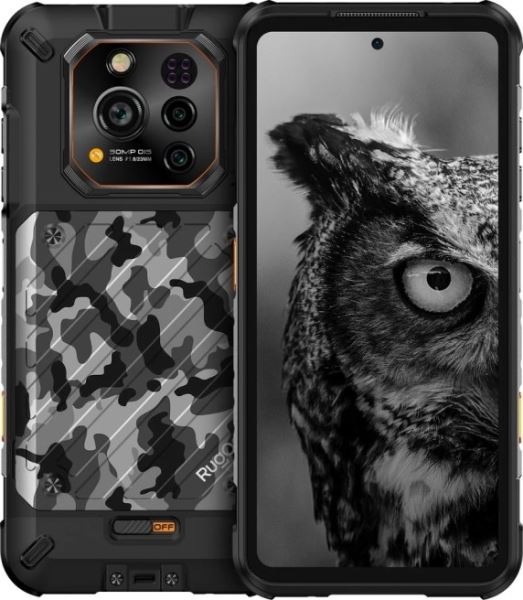 Запоздалое. RugOne Xever 7 и RugOne Xever 7 Pro - смартфоны-броневички со горяче-сменными батарейками