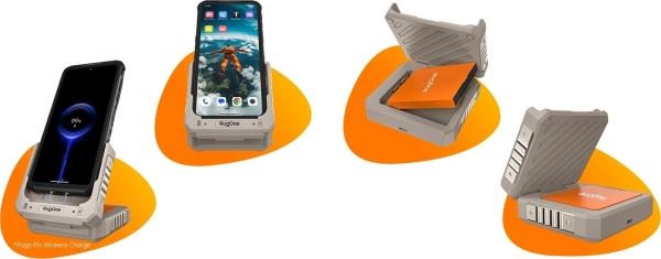 Запоздалое. RugOne Xever 7 и RugOne Xever 7 Pro - смартфоны-броневички со горяче-сменными батарейками