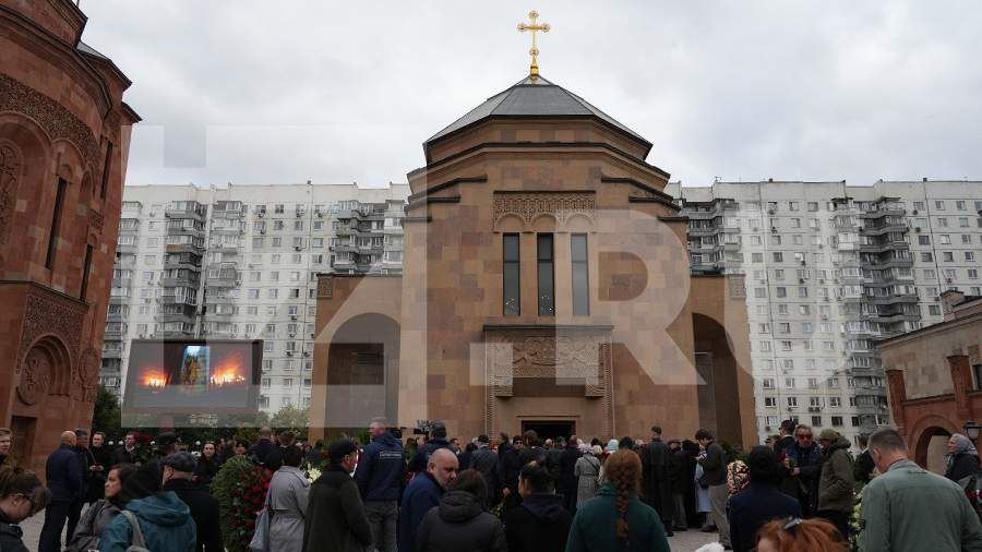 В Москве началось прощание с кинорежиссером Кеосаяном