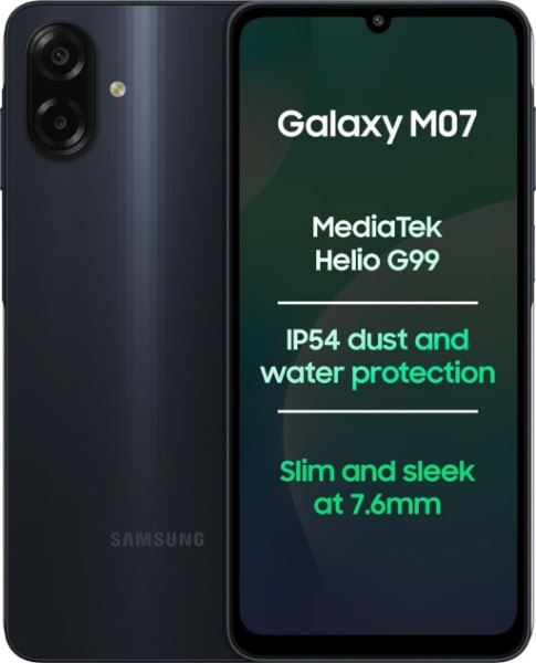 Парад дублей. Samsung Galaxy M07 - бюджетный смартфон для Индии, опять и снова