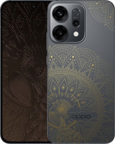 Анонс. OPPO Reno14 5G Diwali Edition. Это просто красиво