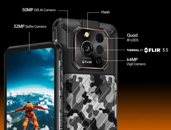 Запоздалое. RugOne Xever 7 и RugOne Xever 7 Pro - смартфоны-броневички со горяче-сменными батарейками