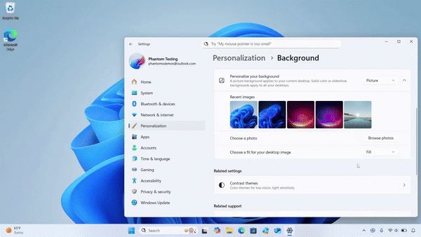 В Windows 11 могут появиться «живые обои»