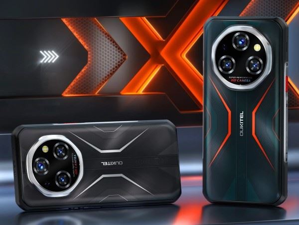 Анонс. Oukitel WP55 Ultra. Железо-то небыстрое, но камера-то тепловая. И памяти 16+512 ГБ