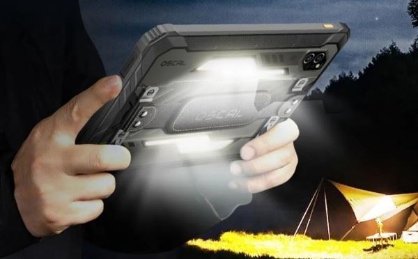 Анонс. Oscal Spider 10 - защищённый планшет с камерой ночного видения, суперфонариком и супербатарейкой