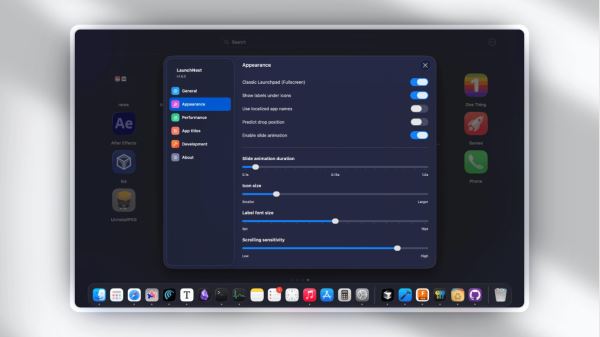 Разработчики выпустили замену Launchpad для macOS Tahoe