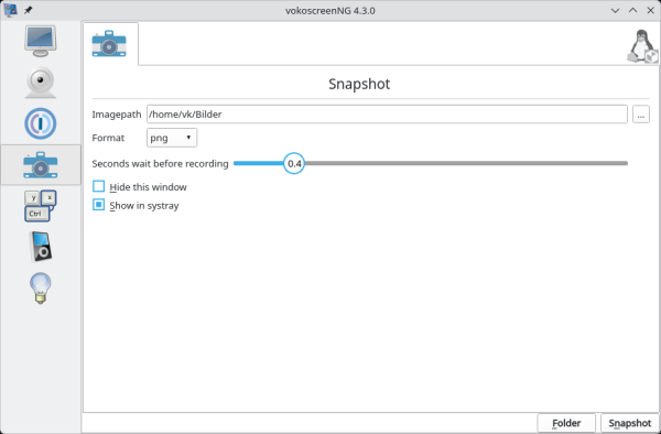 Вышел открытый проект vokoscreenNG 4.7.0 для записи экрана в Windows и Linux