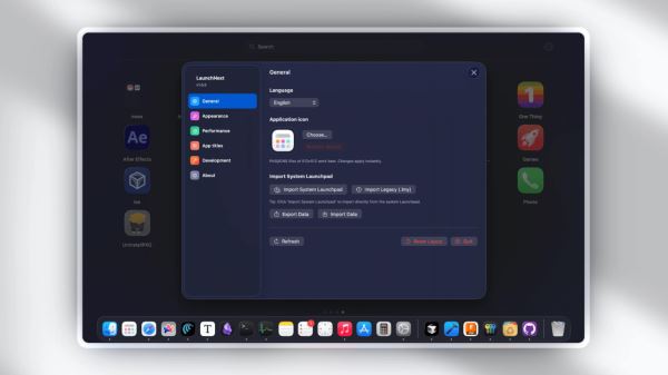 Разработчики выпустили замену Launchpad для macOS Tahoe