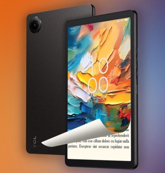 Анонс. TCL Tab 8 NxtPaper 5G. Компактный "бумагоподобный" планшет