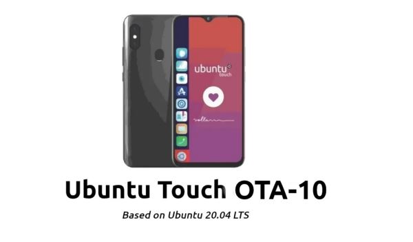Состоялся выпуск мобильной платформы Ubuntu Touch OTA-10