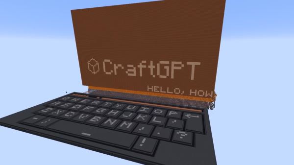 Геймер построил языковую модель с 5 млн параметров в Minecraft