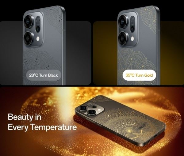 Анонс. OPPO Reno14 5G Diwali Edition. Это просто красиво