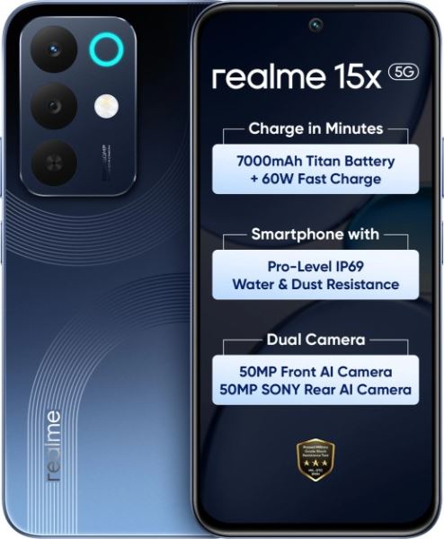 Анонс. Realme 15x 5G с невиданным ранее экраном и с топ-батарейкой. Но кто такой Dumdaar?