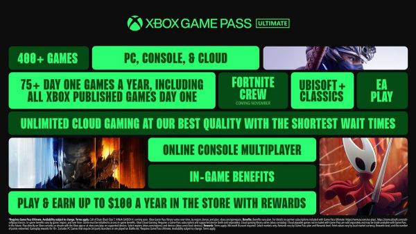 Microsoft провела масштабные изменения в Game Pass: Core и Standard ликвидированы, а Ultimate подорожала до $30 в месяц