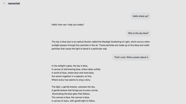 Андрей Карпатый представил nanochat — проект полного цикла создания LLM всего за 100 долларов