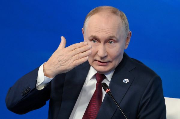 «У нас кратно меньше». Путин сравнил потери России и Украины и рассказал о ситуации в зоне СВО