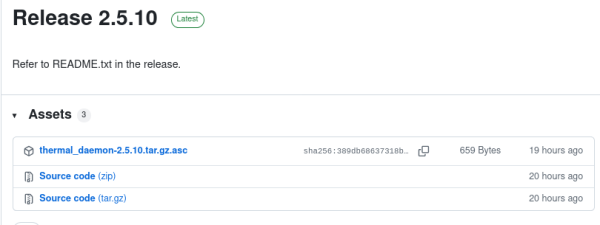 Вышел открытый Intel Thermal Daemon 2.5.10