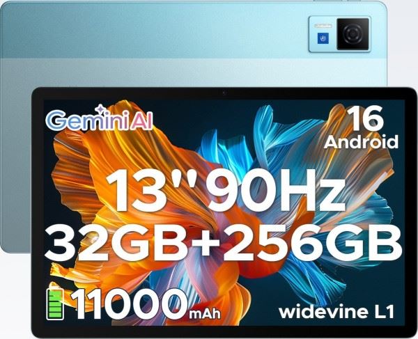 Анонс. Doogee U12 и Doogee U13. Пара скучных планшетов на Android 16