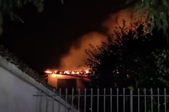 В европейской стране сгорел основанный почти 400 лет назад монастырь