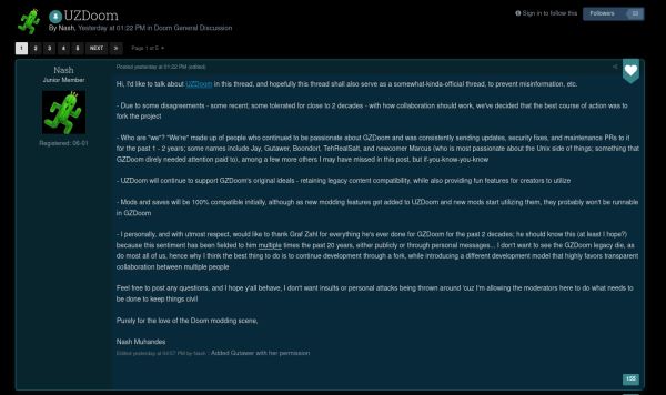 Сообщество разработчиков открытого проекта GZDoom раскололось после того, как создатель добавил код, сгенерированный ИИ