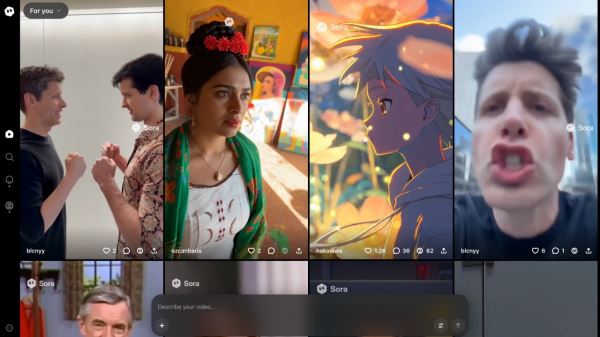 OpenAI резко ужесточила правила копирайта в Sora 2 через несколько дней после запуска