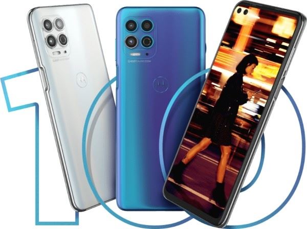 Парад путаницы. Другой Moto G100 для Китая