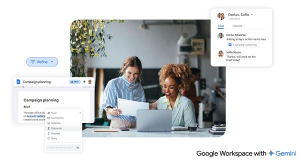 Google запустила инструменты для привлечения корпоративных клиентов из Microsoft 365