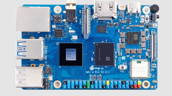 Orange Pi анонсировала плату 4 Pro — альтернативу Raspberry Pi 5 с 16 ГБ LPDDR5 и NPU
