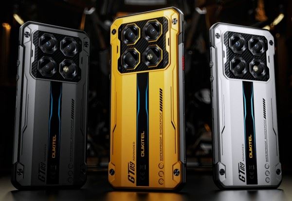 Анонс. Oukitel WP60. Экстравагантный защищённый смартфон с экраном 7.2"