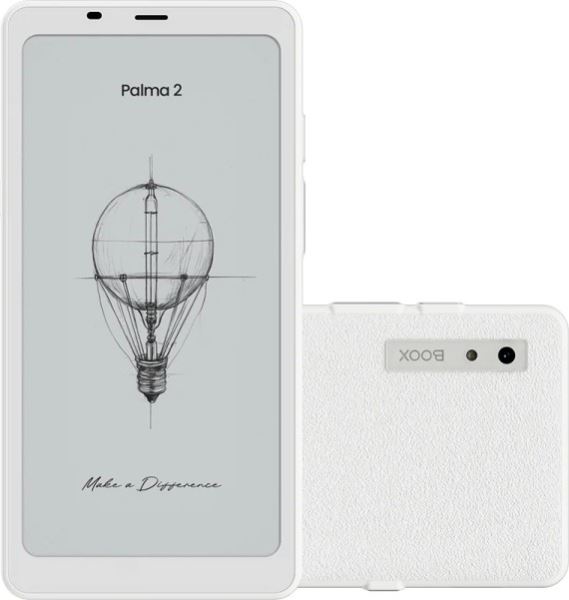 Анонс. Onyx Boox P6 Pro - чернильные читалки смартфонного размера с поддержкой сетей 5G