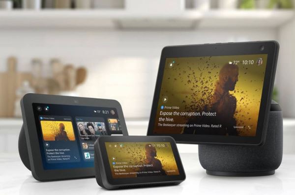 Умные дисплеи Amazon Echo Show оказались завалены рекламой