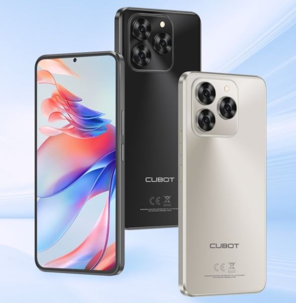 Анонс. Cubot Note 60. Ещё один смартфончик-великанчик