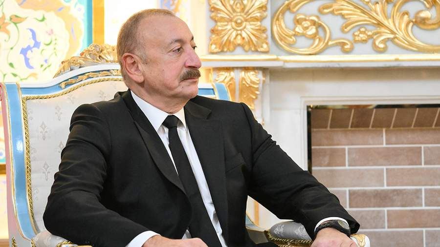 Алиев пожелал Путину и всему народу России всего самого доброго