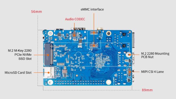 Orange Pi анонсировала плату 4 Pro — альтернативу Raspberry Pi 5 с 16 ГБ LPDDR5 и NPU