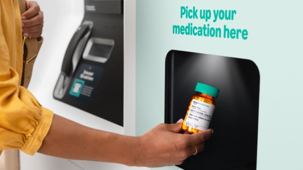Amazon внедряет в клиники One Medical автоматы с рецептурными лекарствами