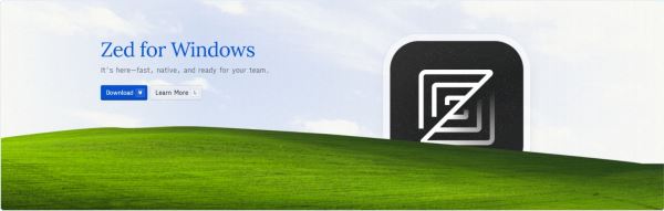 Состоялся релиз Zed — редактора кода для Windows
