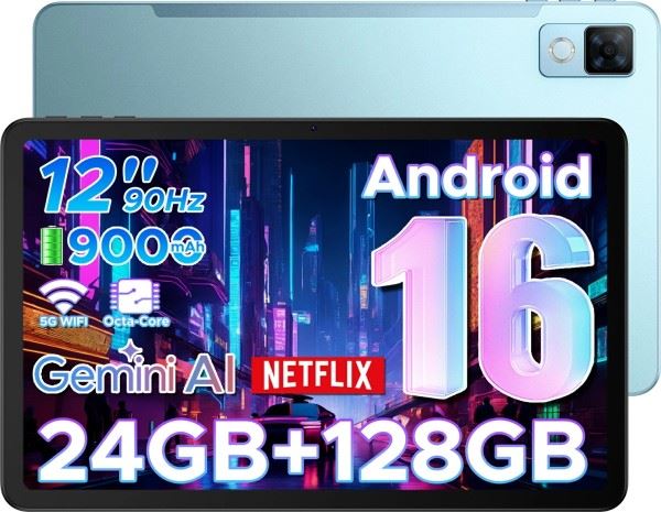 Анонс. Doogee U12 и Doogee U13. Пара скучных планшетов на Android 16