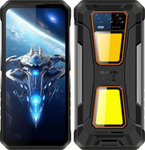 Анонс. Oukitel WP58 Pro. Двухсотдолларовый смартфон-броневичок с 512 ГБ, пять-джи, суперфонариком и ночной камерой