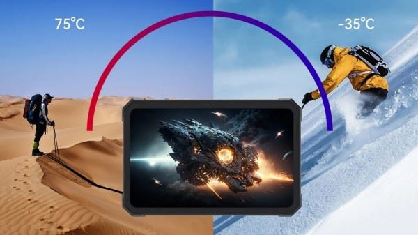 Анонс. Cubot TAB KingKong Mini. Компактный защищённый планшет со странной внешностью