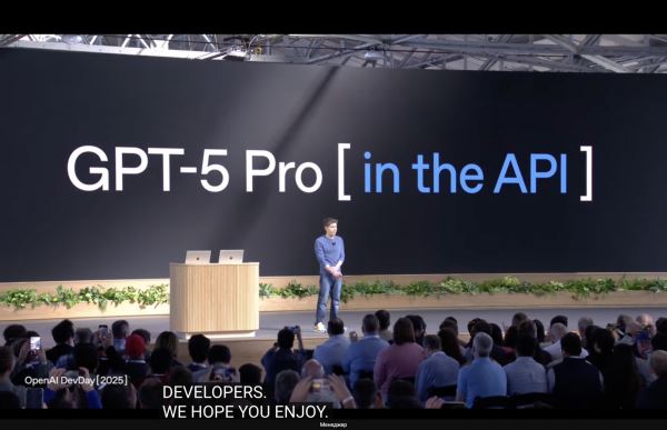 Итоги OpenAI DevDay 2025 Keynote