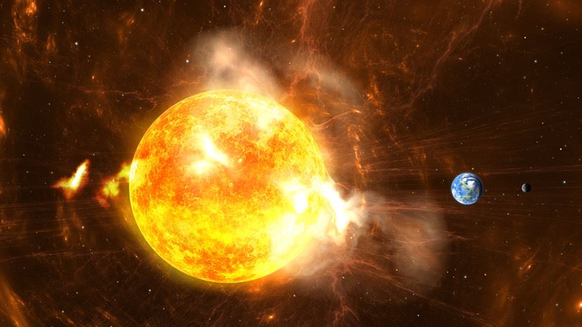 Лаборатория ИКИ РАН: Солнце может выйти на второй пик активности
