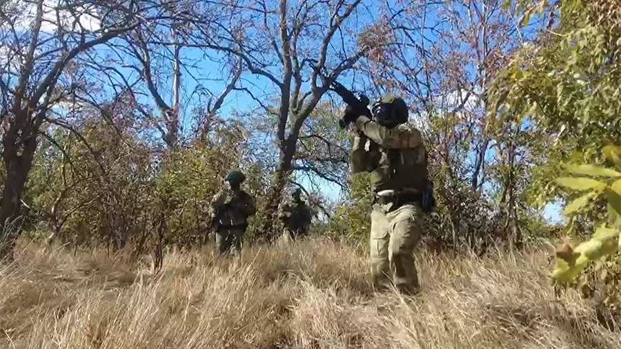Росгвардейцы обнаружили склад ВСУ с боеприпасами в ДНР