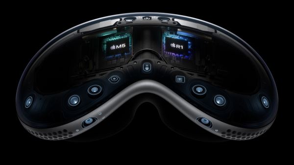 Apple представила Vision Pro с чипом M5