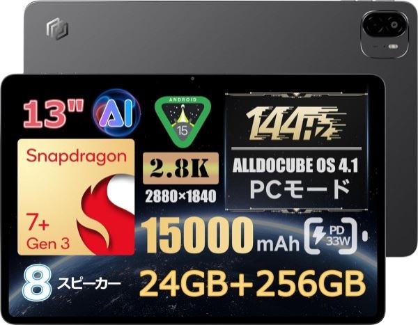 Запоздалое. Alldocube Ultra Pad - действительно Ультра (+цена AliExpress)