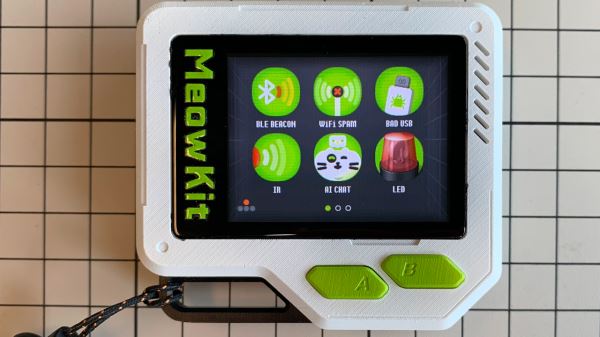 На KickStarter представили MeowKit — мультитул на базе ESP32 для разработчиков и самодельщиков