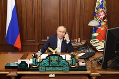Трамп и Путин проведут телефонный разговор