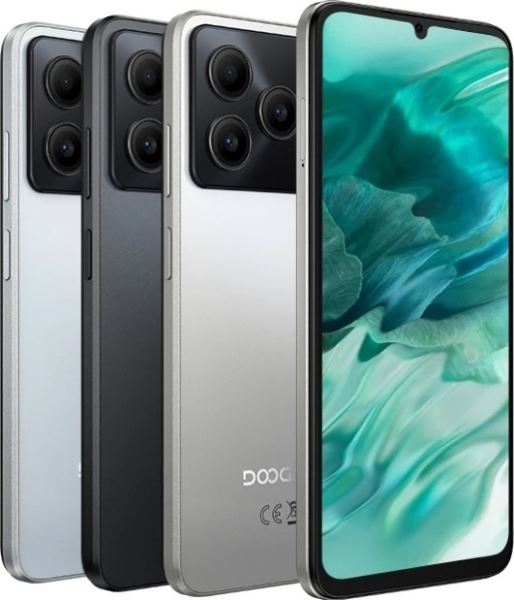 Анонс. Doogee Note 56. Кремний-углерод и Android 16 вот в этом?!