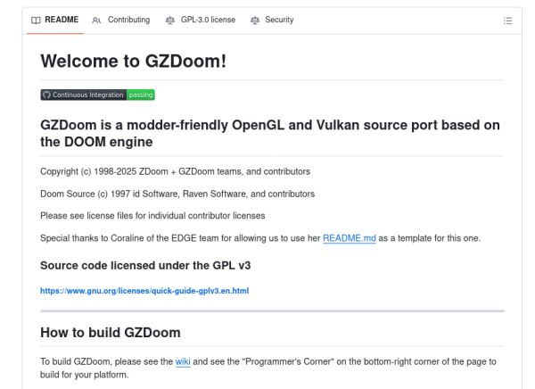 Сообщество разработчиков открытого проекта GZDoom раскололось после того, как создатель добавил код, сгенерированный ИИ